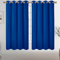 Diraysid Royal Blue Grommet Blackout Curtains by Diraysid%2C+refresh+your+life
