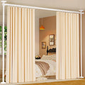 Goovilla Room Divider for Room Separation, Tension Curtain Rods No Drilling by Goovilla