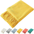 Homiest Decorative Knitted Throw Blanket by Homiest