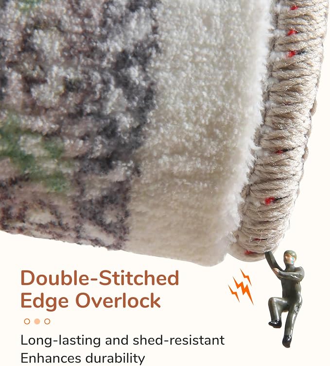 OPPODREAM Soft Throw Rugs 2x3, Small Washable Entryway Rugs 2 x 3 - Image 3