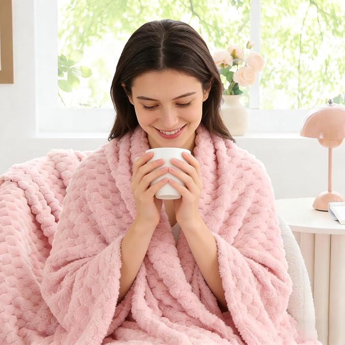 BEDELITE Fleece Blanket Twin Size - Image 5