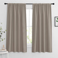 RYB HOME Extra Wide Blackout Curtains by RYBHOME