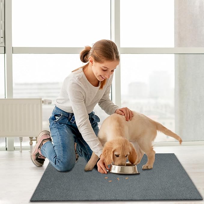 AAZZKANG Plain Doormat Set of 2 Front Door Floor Mat - Image 5
