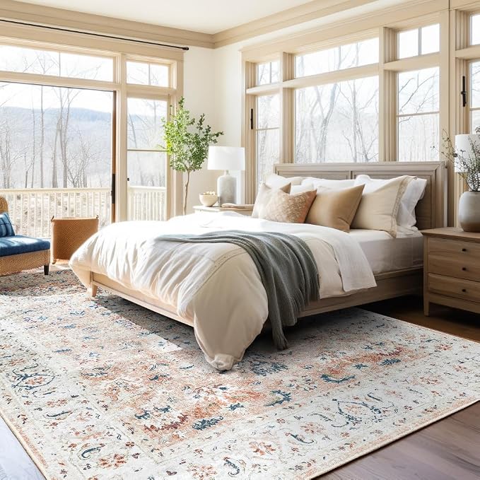 jinchan Area Rug 8x10 Living Room Rug - Image 2