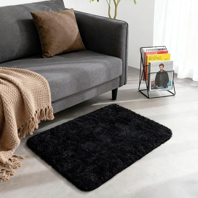 Merelax Soft Modern Indoor Shaggy Area Rug - Image 3