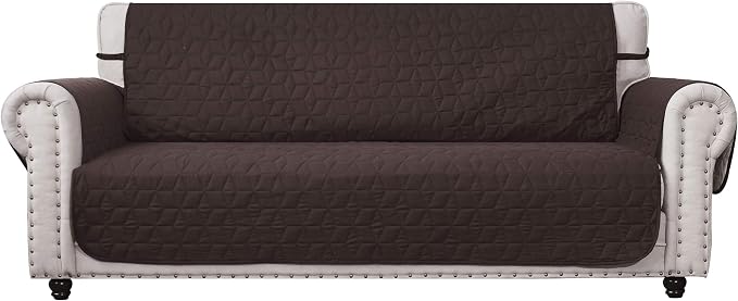 Ameritex Couch Sofa Slipcover 100% Waterproof Nonslip Quilted Furniture by Ameritex
