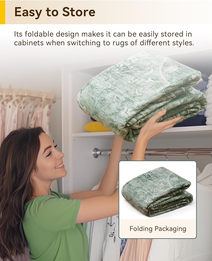 Area Rugs 2'x4' Kitchen Rugs Entry Rug Small Rugs - Image 6