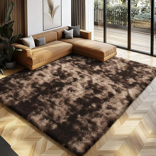 10x14 Large Area Rugs for Living Room Bedroom, Big Shag Rug for Bedroom Dorm by Boshengya