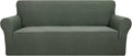YEMYHOM Couch Cover Latest Jacquard Design High Stretch Sofa Covers by YEMYHOM