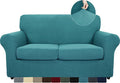 MAXIJIN 3 Piece Jacquard Couch Covers by MAXIJIN