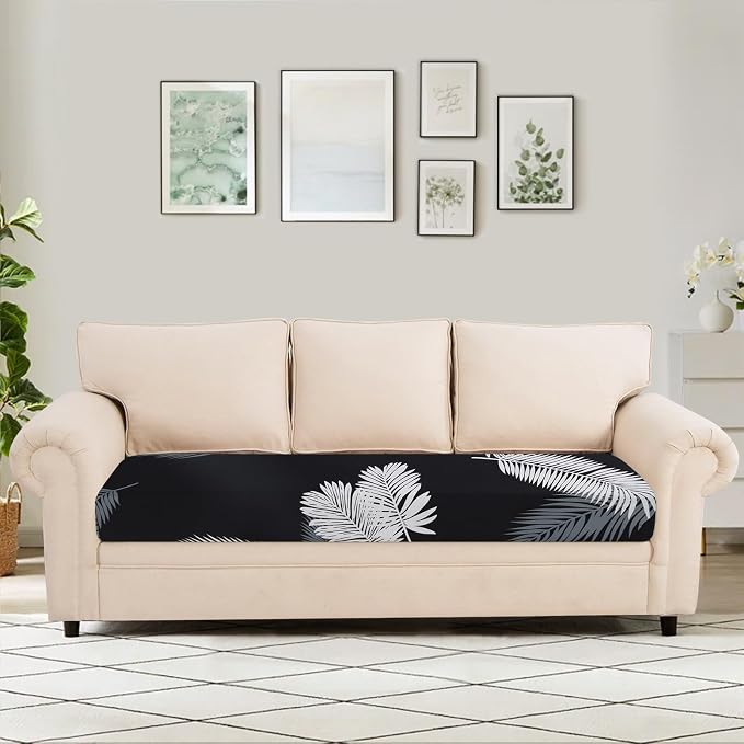 SearchI Stretch Printed Sofa Couch Cushion Covers Replacement Chair Cushion - Image 2