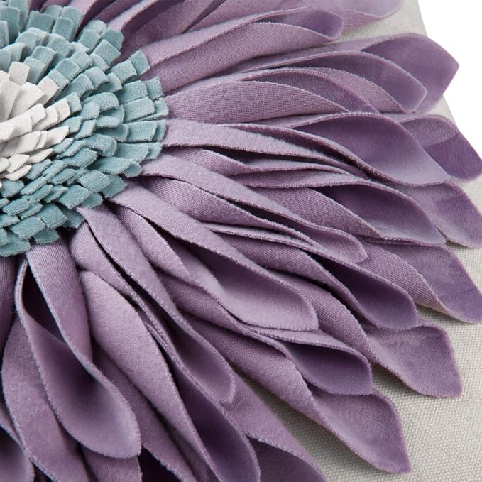 OiseauVoler Decorative Throw Pillow Cover Sunflowers Cushion Case Handmade - Image 4