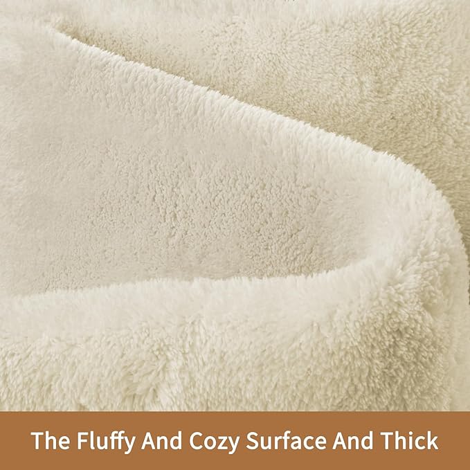 Sour Lemon 6x9 Soft Fluffy Machine Washable Non Slip Carpet Rugs - Image 2