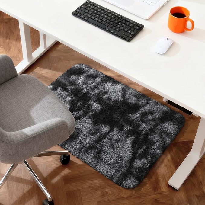 Merelax Soft Area Rugs for Livingroom Bedroom, Shaggy Plush Fuzzy Fluffy Carpet - Image 3