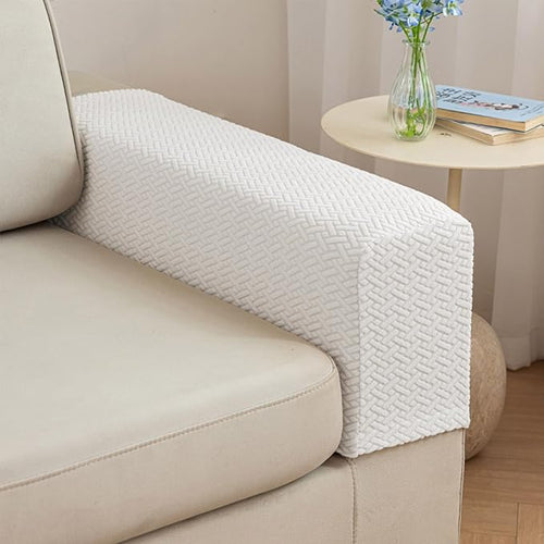 2Pcs Couch Arm Covers, Armrest Cover by Disayu