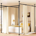 BONPALLY Room Divider Curtain Rod by Bonpally