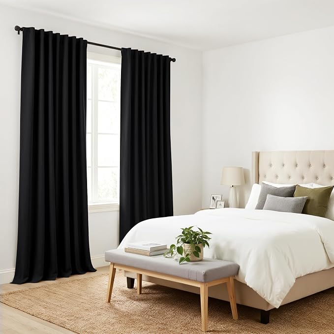 Pony Dance Blackout Curtains Thermal Insulated Window Treatment Panels Room - Image 8