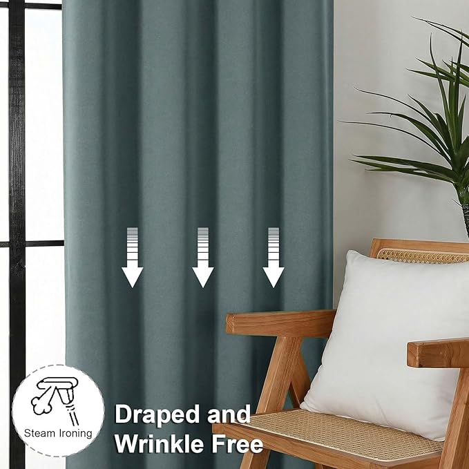 Simplebrand Ava Blackout Curtains - Image 7