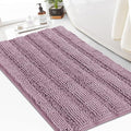 Turquoize Chenille Bath Mat Shaggy Non Slip 24x36 by Turquoize