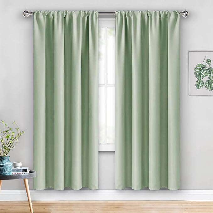JIUZHEN Blackout Curtains for Bedroom– Thermal Insulated, Noise Reducing Room - Image 7