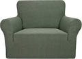 YEMYHOM Couch Cover Latest Jacquard Design High Stretch Sofa Chair Covers by YEMYHOM