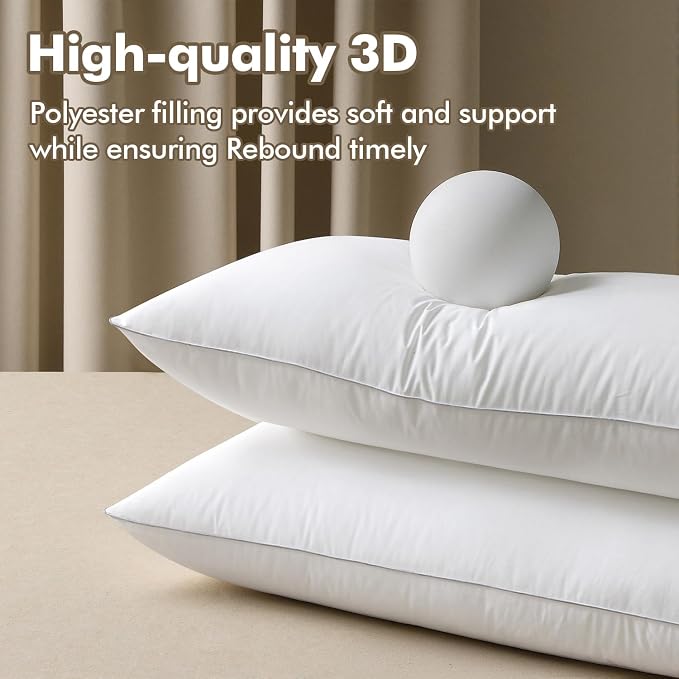 MIULEE 14x36 Pillow Insert -Decorative Throw Pillow - Image 2