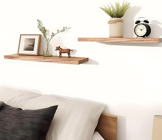 PHPH 24 Inch Wood Floating Shelves - Image 5