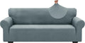 ZNSAYOTX 1 Piece Jacquard Couch Covers by ZNSAYOTX