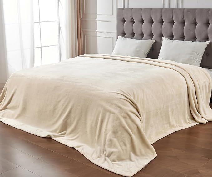 Edenleaf Big Oversized King Blanket, Extra Large Soft Blanket 120x120, - Image 2