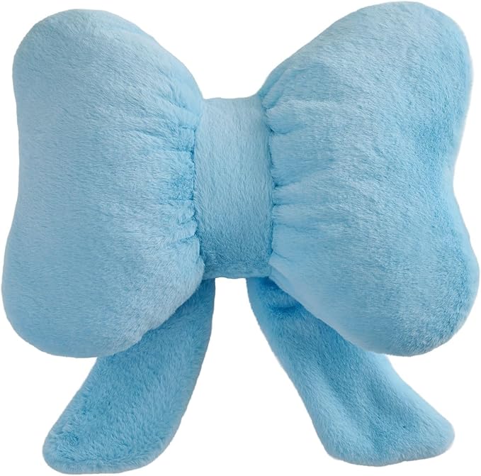 Bow Pillow Throw Pillows Butterfly Shaped Decorative Cute Pillows - Image 7