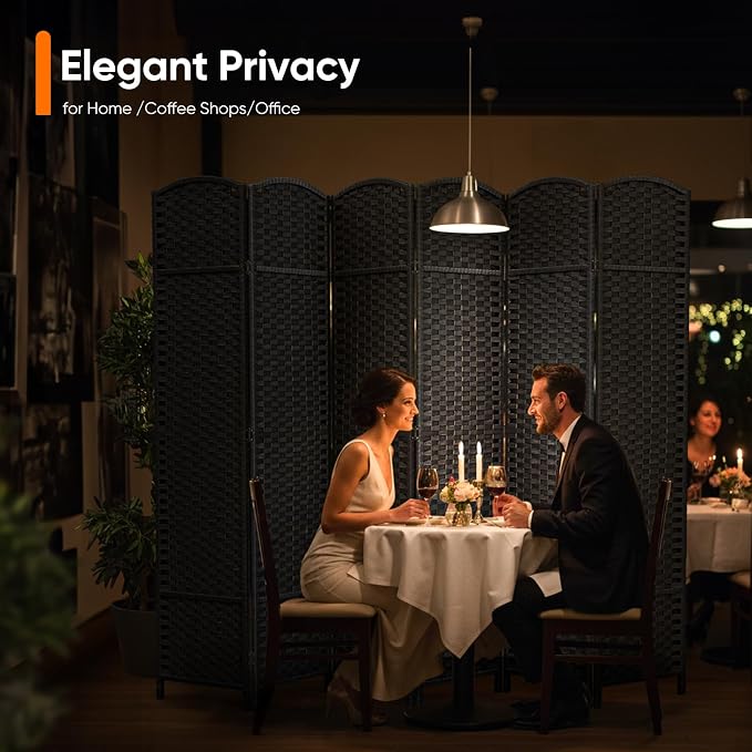 Outdoor Privacy Screen, Folding Room Divider Made of Fade Resistant - Image 9