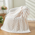 NEWCOSPLAY Super Soft Throw Blanket Ivory Premium Silky Flannel Fleece 3D by NEWCOSPLAY