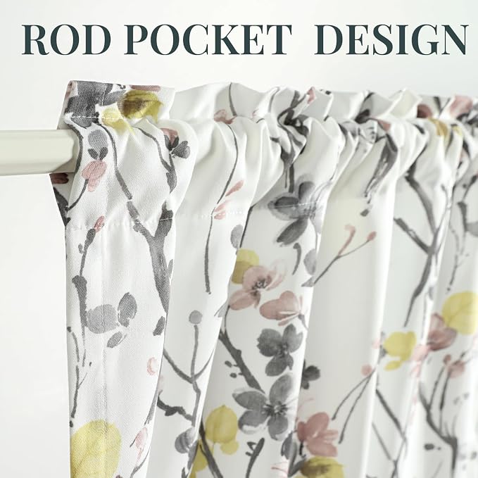 Leeva Farmhouse Style Half Curtains - Image 4