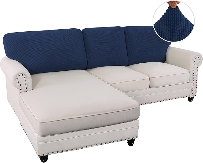 H.VERSAILTEX Backrest Cushion Covers Sectional Couch Back Cushion Covers - Image 2