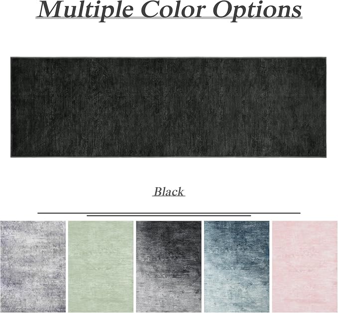 LIANLAM Washable Rug 2.7x8 Runner Rugs - Image 5