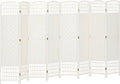 HOMCOM 8 Panel Room Divider, Folding Privacy Screen, 5.6' Room Separator by HOMCOM