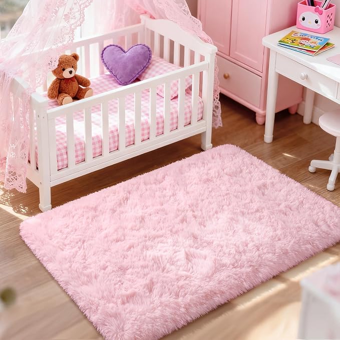 Merelax Soft Modern Indoor Shaggy Area Rug - Image 2