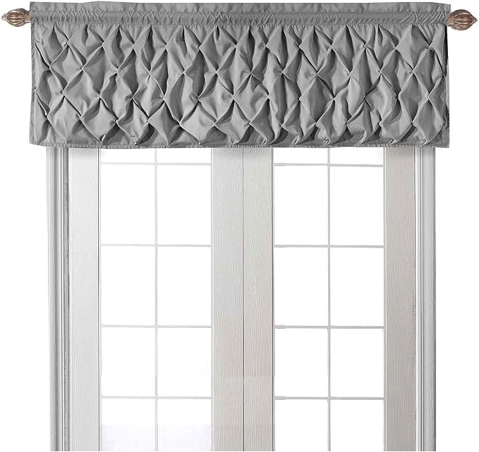 VCNY Home Pintuck Valance Curtain by VCNYHome