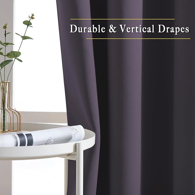 NICETOWN Block Window Curtains 84" Length - Image 5