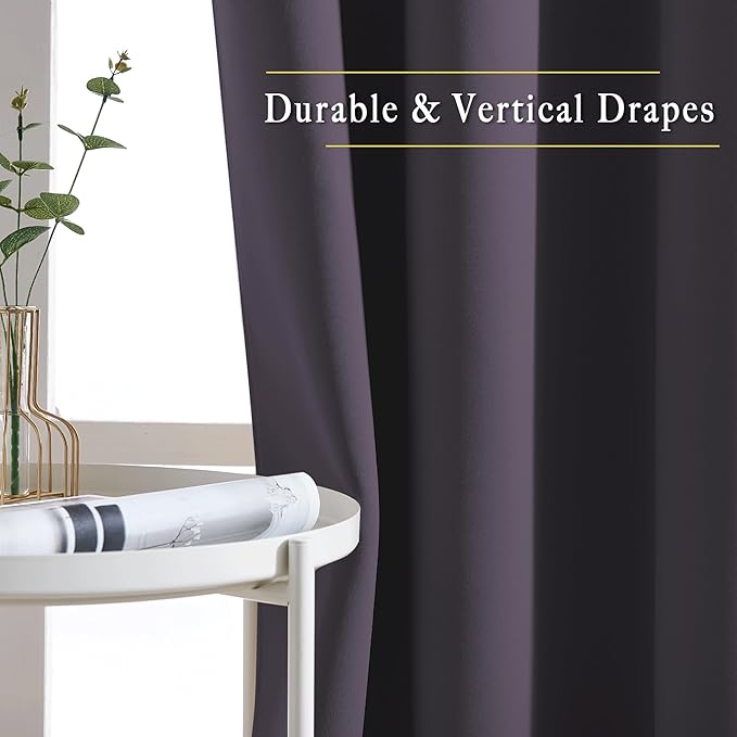 NICETOWN Thick Blackout Curtain and Drapes - Image 5