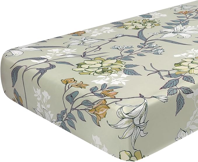 SearchI Stretch Printed Sofa Couch Cushion Covers Replacement Chair Cushion by SearchI