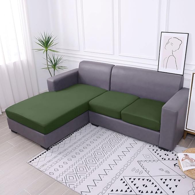 hyha Waterproof Couch Cushion Covers, Sectional Sofa Slipcovers Washable - Image 7