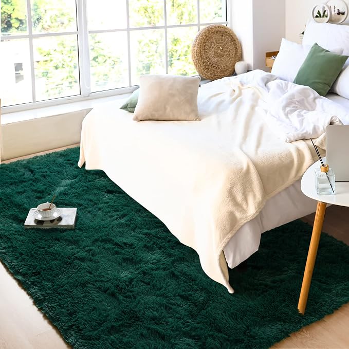 Merelax Soft Modern Indoor Shaggy Area Rug - Image 2