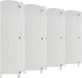 Rose Home Fashion Room Divider, 6 ft Tall Room Dividers and Folding Privacy by RoseHomeFashion