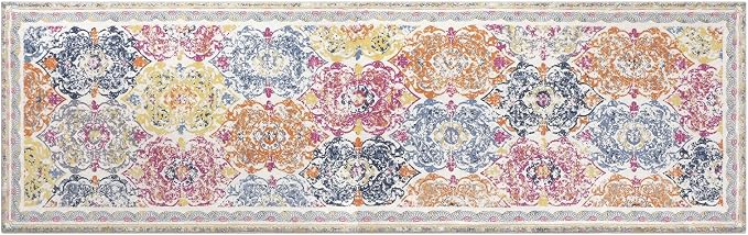 Vaukki Hallway Runner Rug, Vintage Shaggy Soft Laundry Rug Runner, Non Slip - Image 8