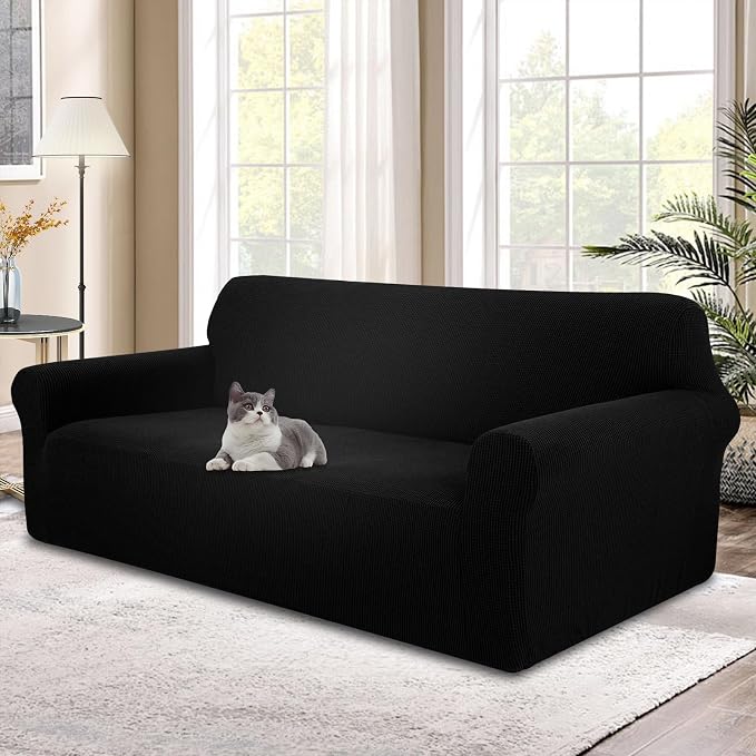 Stretch Couch Cover Washable Sofa Slipcover Furniture Protector by LuxshareHome