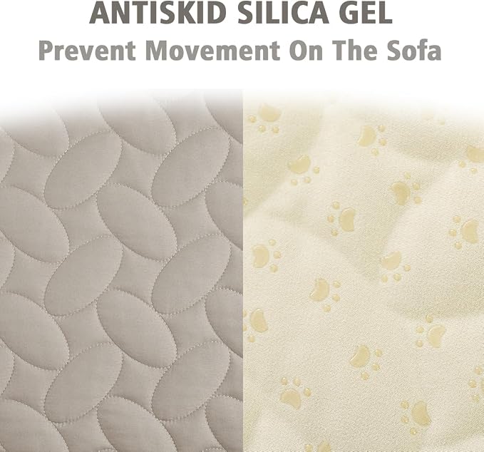 Ameritex Waterproof Pet Bed Cover Anti-Slip Dog Bed Blanket - Image 4