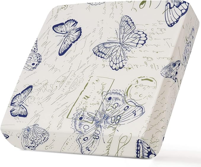 SearchI Stretch Printed Sofa Couch Cushion Covers Replacement Chair Cushion by SearchI