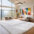 yongyangjuxin Fluffy Rug Shaggy Area Rug, Large Shag Area Rugs by Yongyangjuxi