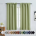 OVZME Sage Green Blackout Curtains by OVZME